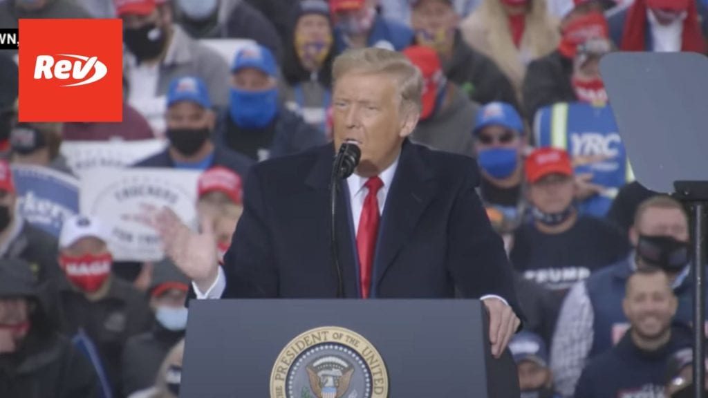 Donald Trump Rally Speech Transcript Allentown, PA October 26