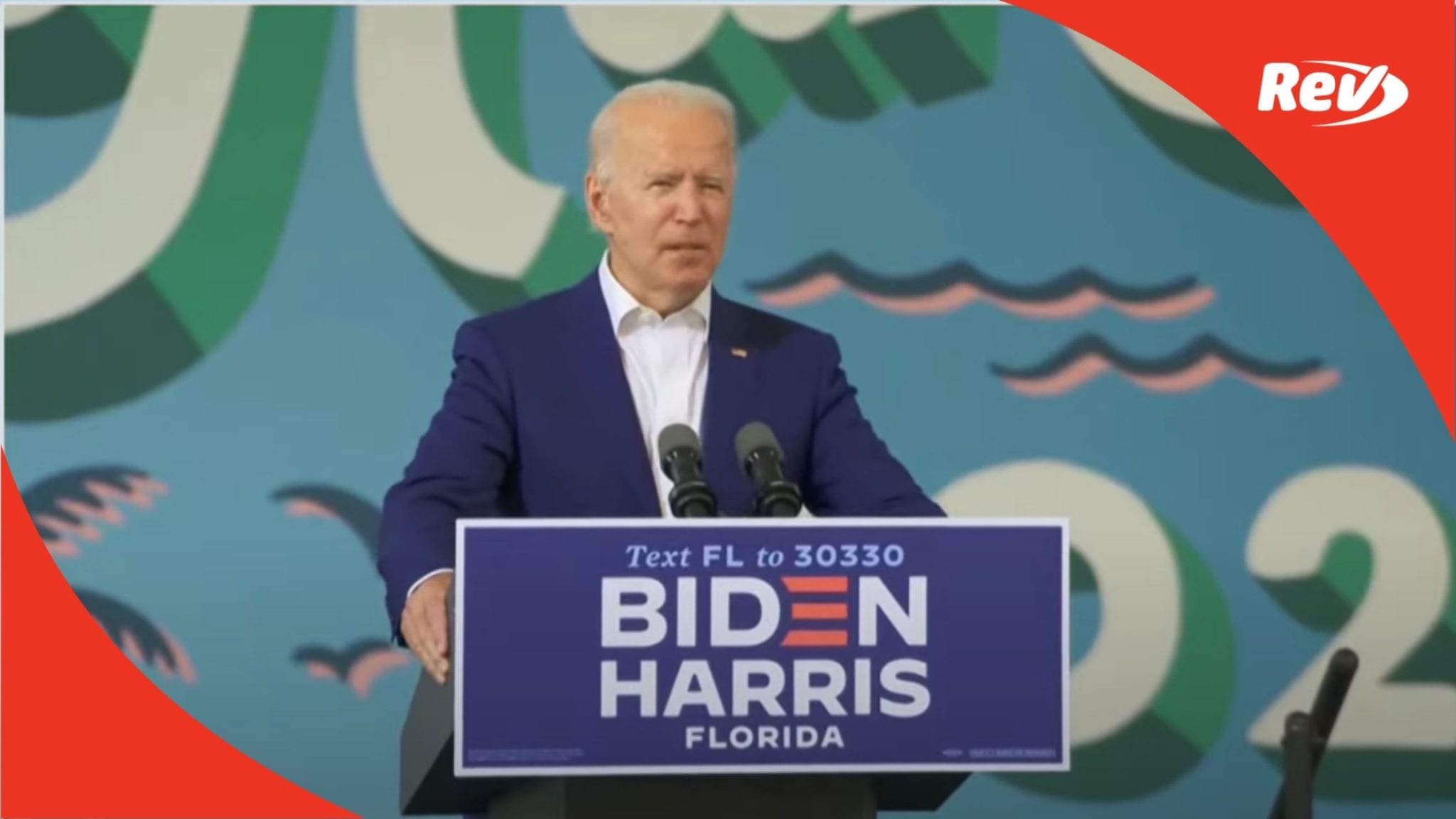 Joe Biden Mobilization Campaign Event Miramar, Florida Transcript October 13