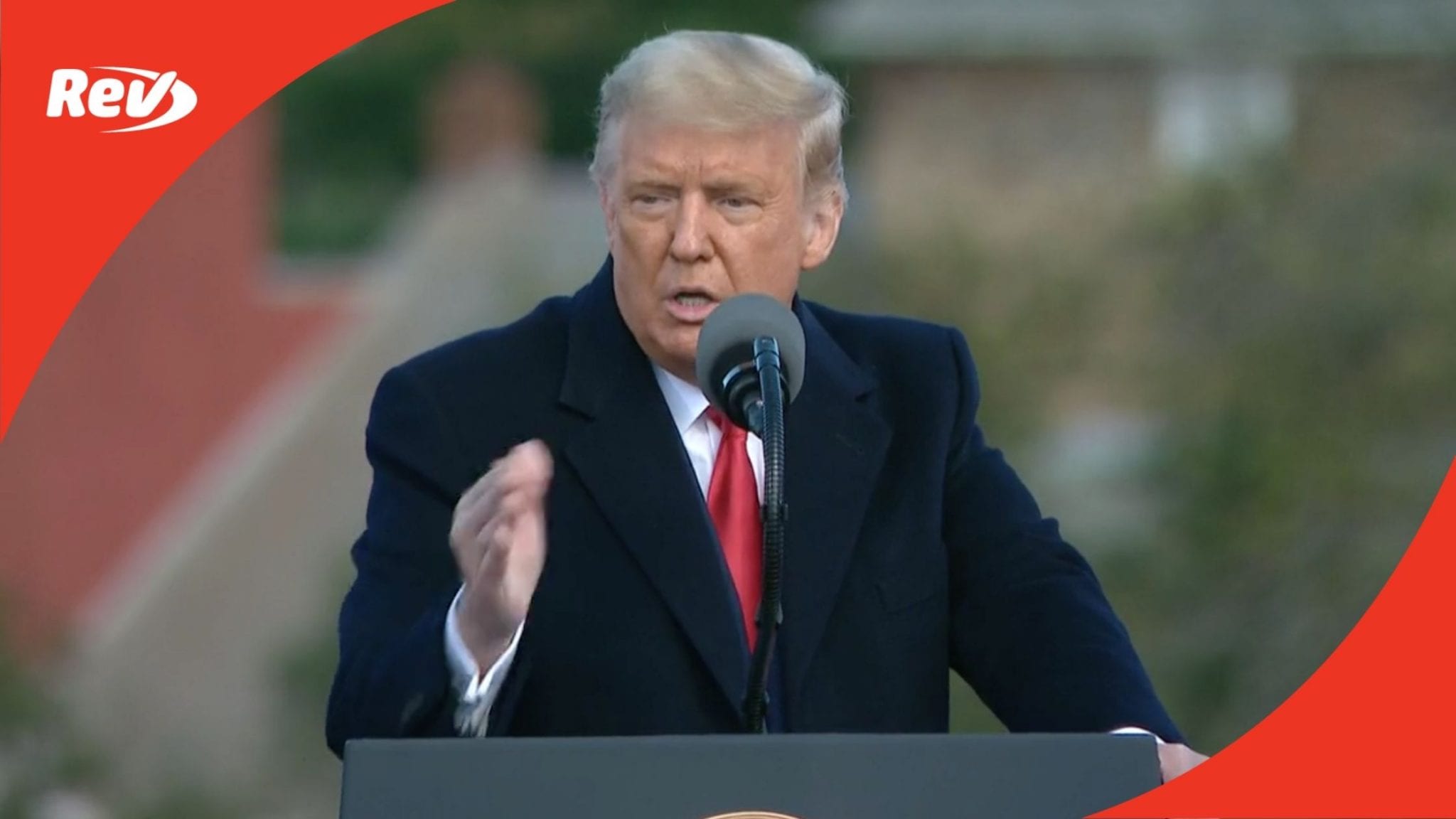 Donald Trump Rally Speech Transcript Newtown, PA October 31
