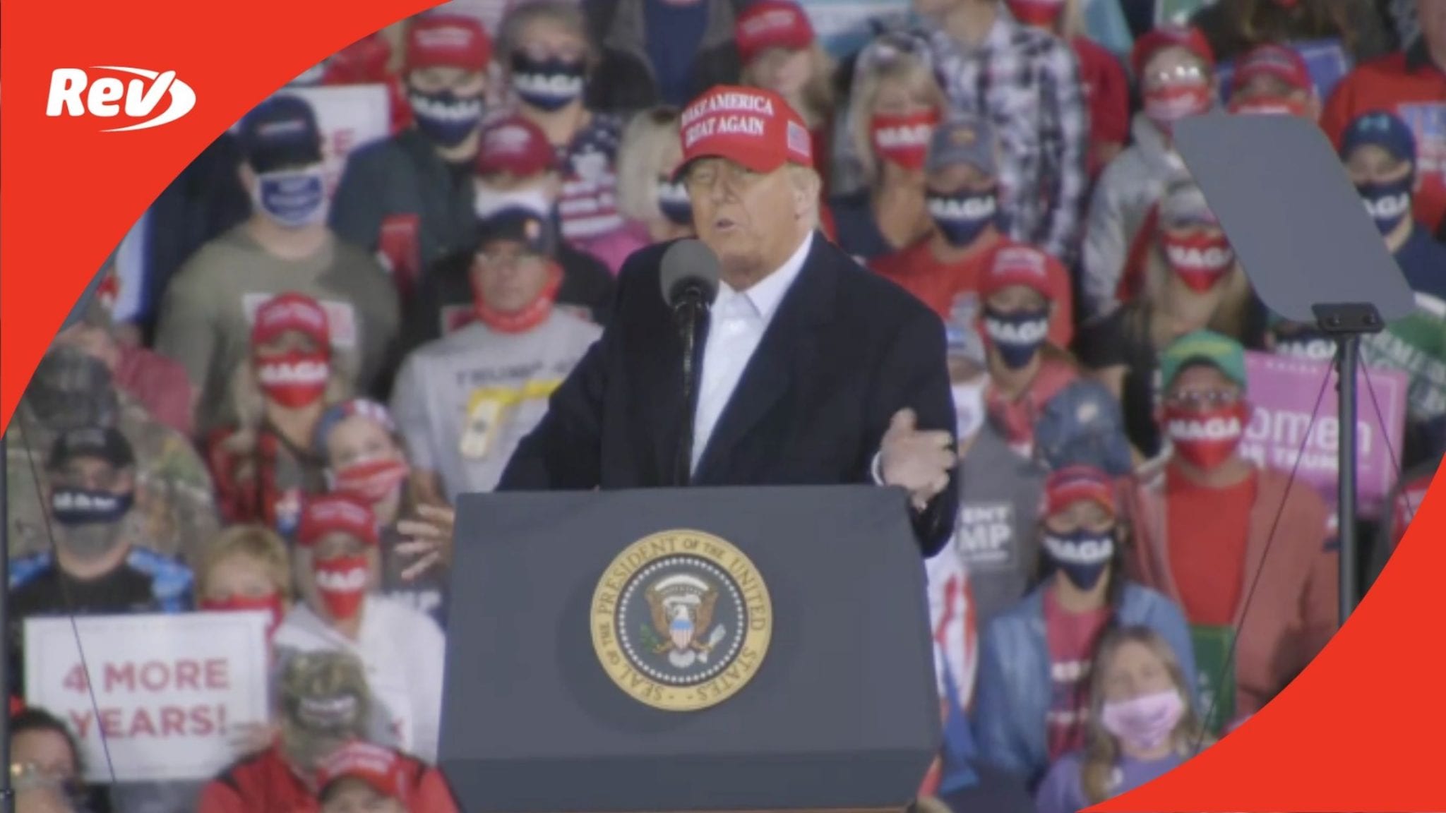 Donald Trump Rally Des Moines, Iowa Transcript October 14