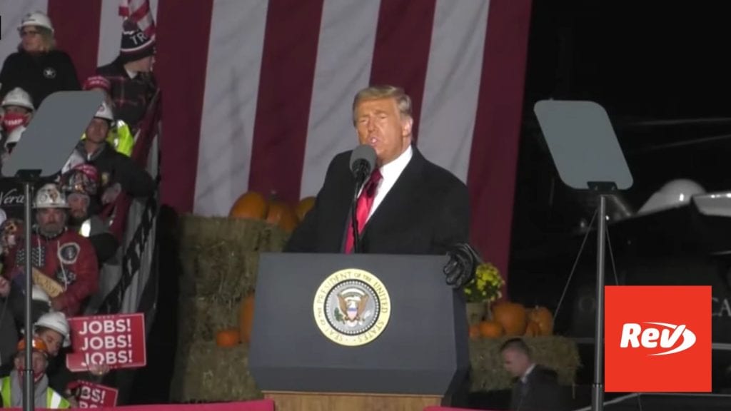 Donald Trump Rally Speech Transcript Butler, PA October 31