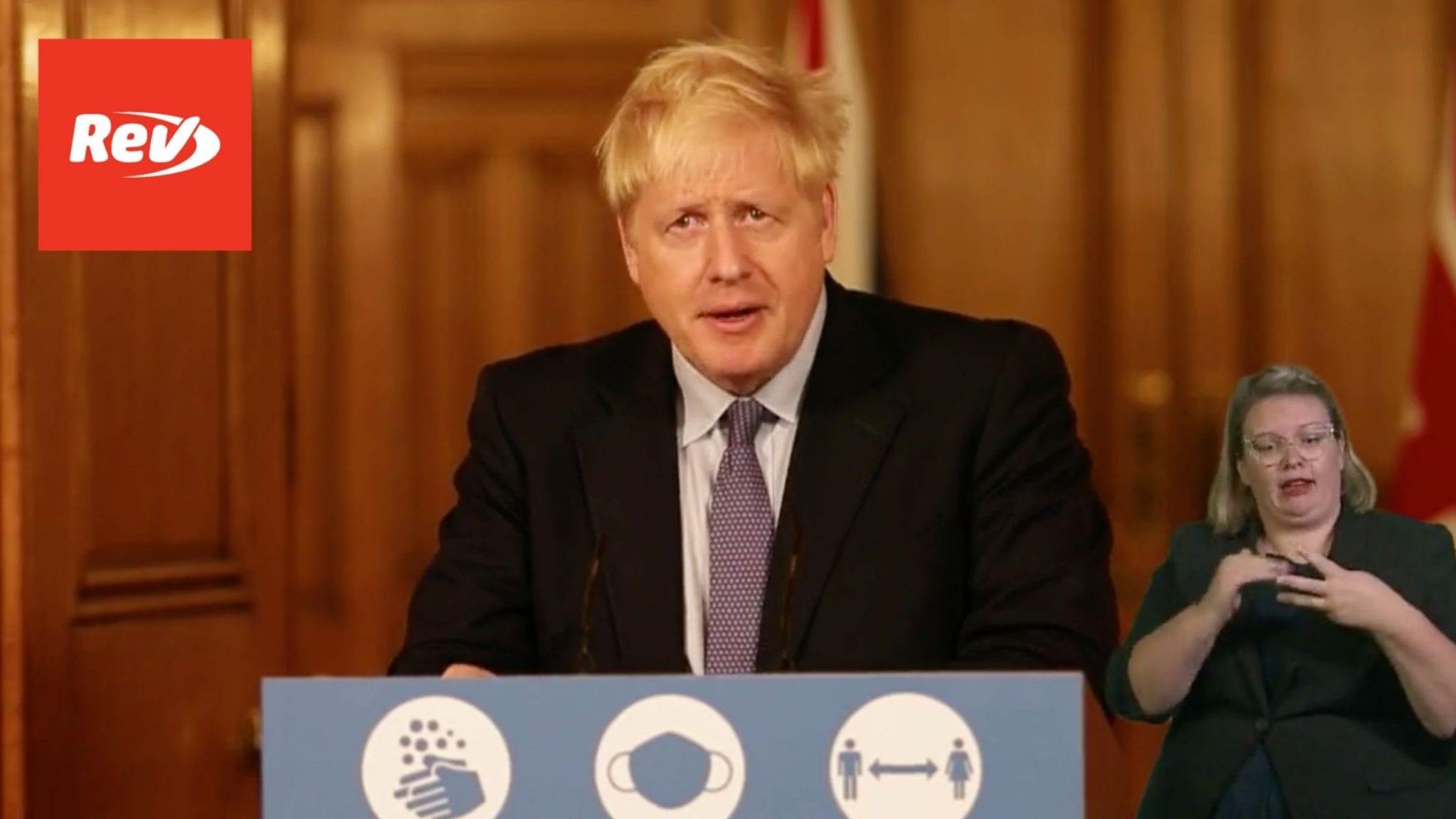 UK Prime Minister Boris Johnson Coronavirus Press Conference Transcript October 20