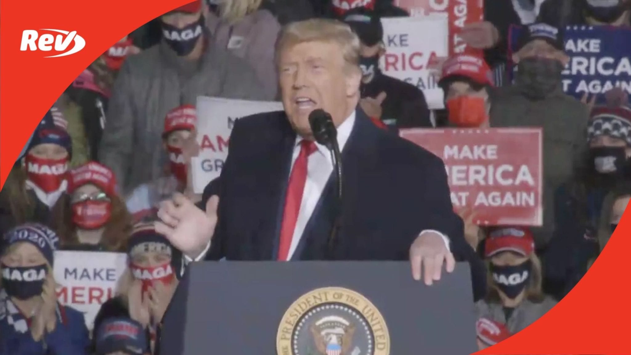 Donald Trump Erie, PA Rally Transcript October 20