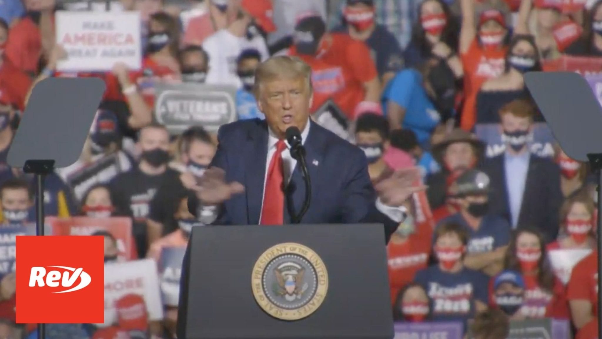 Donald Trump Gastonia, NC Rally Speech Transcript October 21
