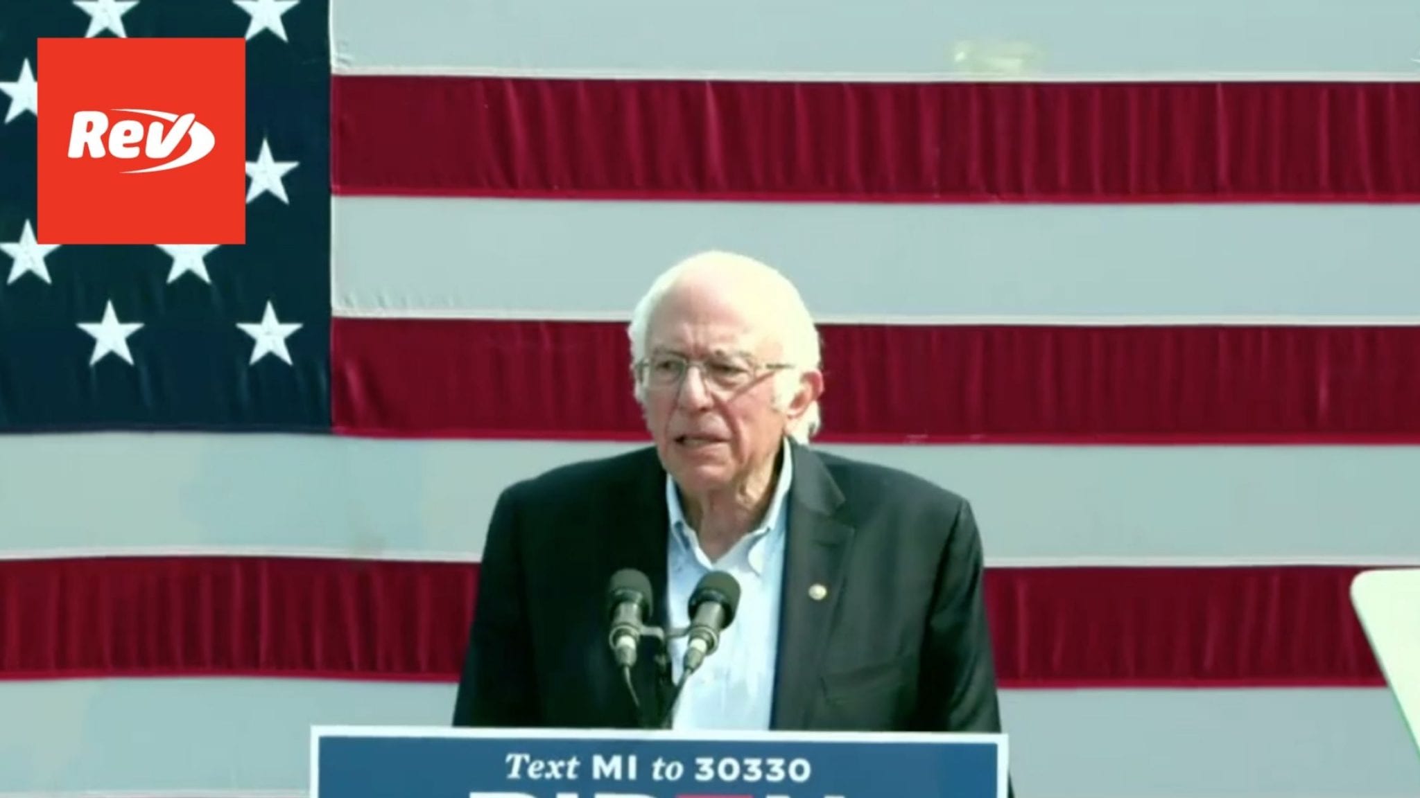 Bernie Sanders Ann Arbor Campaign Speech for Joe Biden & Kamala Harris October 5