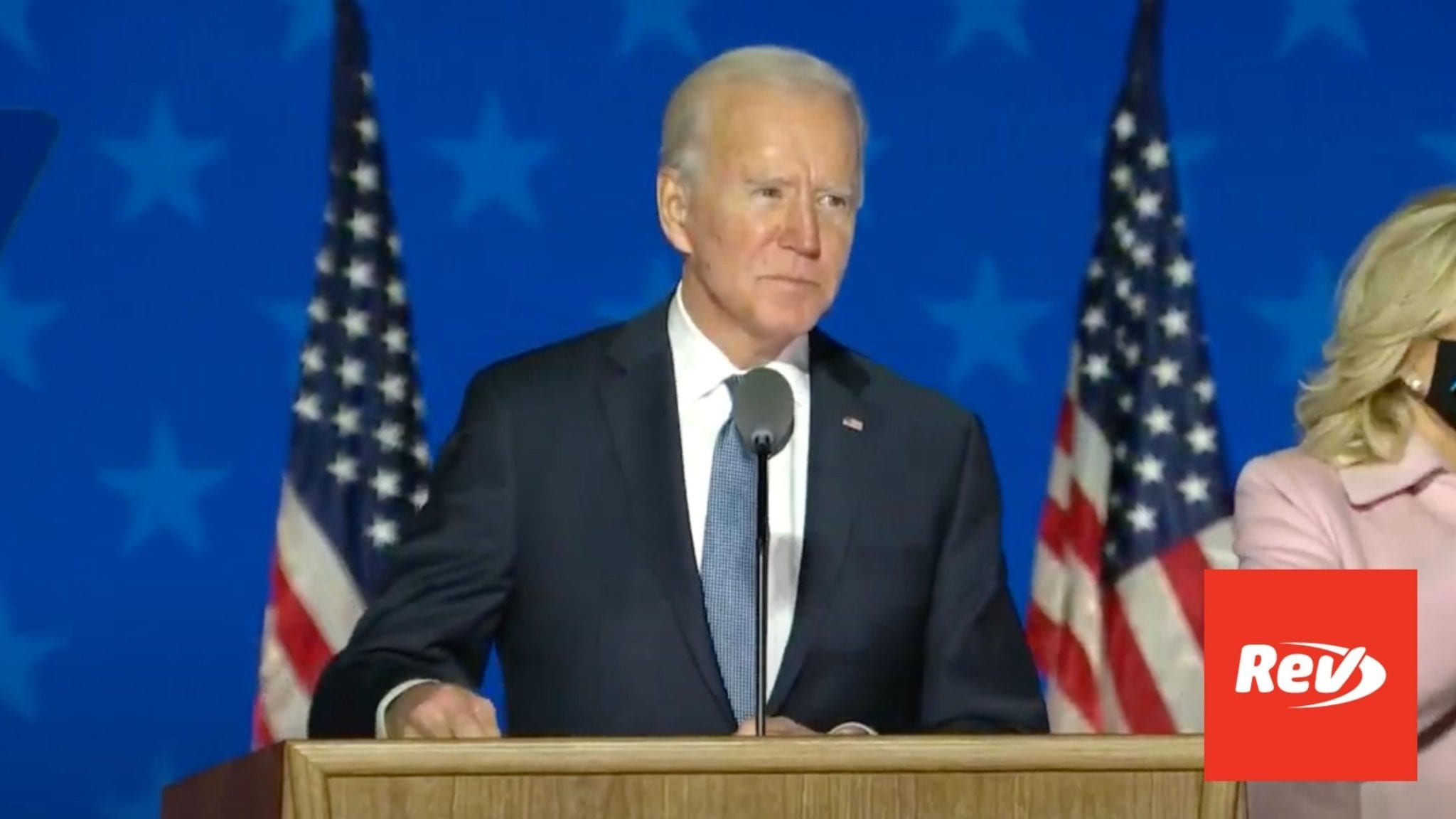 Joe Biden 2020 Election Night Speech