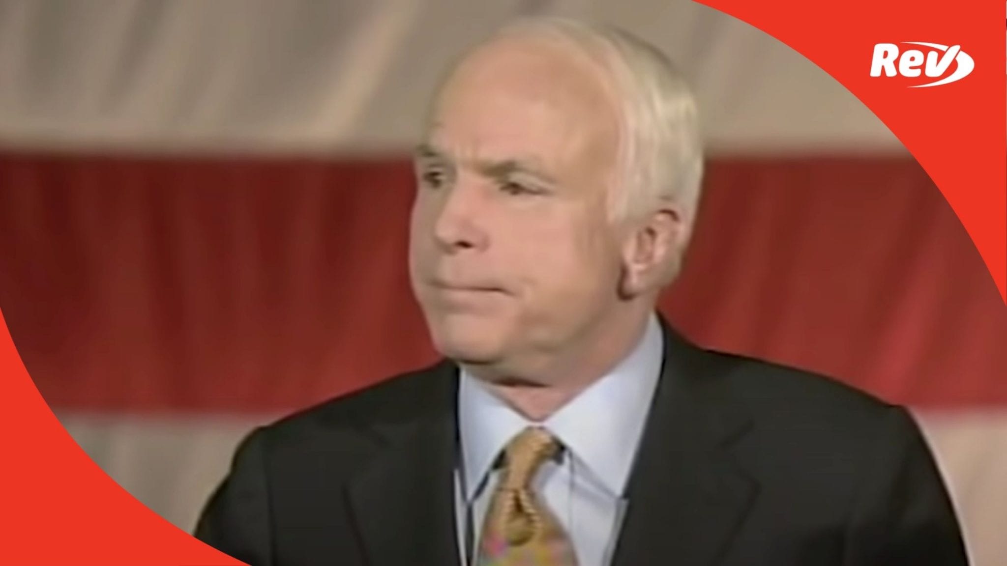 John McCain 2008 Concession Speech Transcript