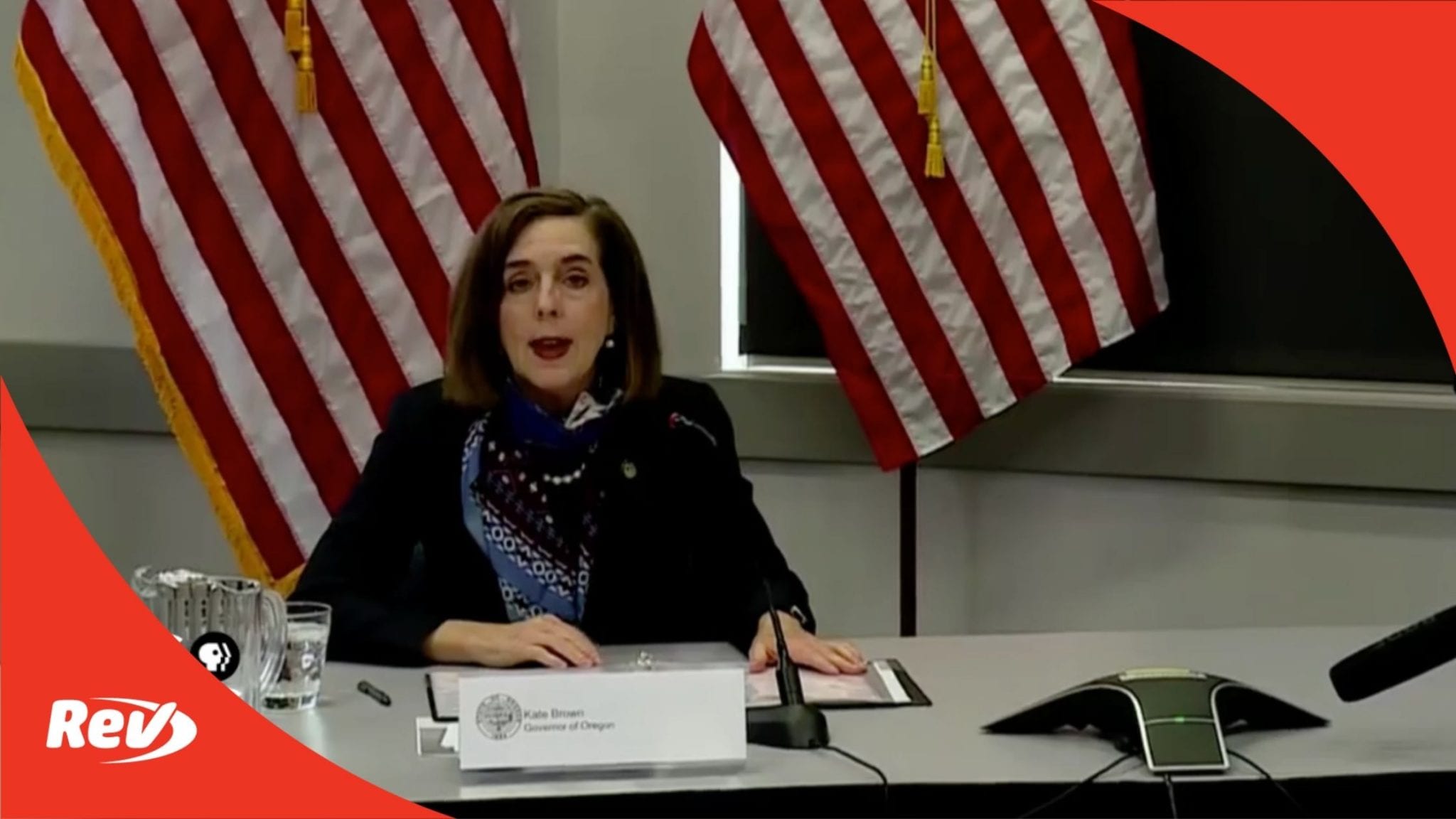 Oregon Governor Kate Brown COVID-19 Press Conference Transcript November 13