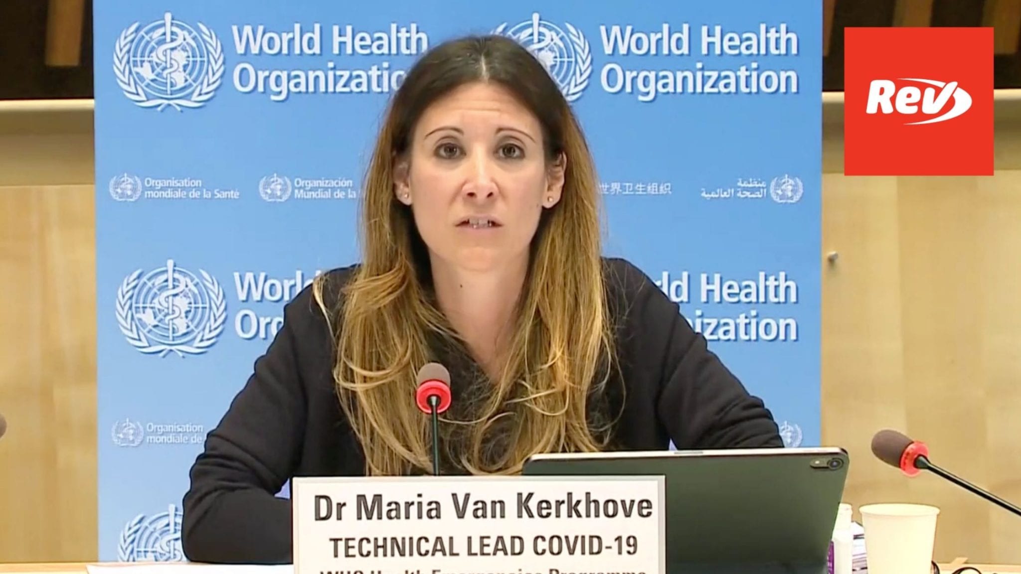 World Health Organization (WHO) Coronavirus Press Briefing Transcript November 16: Talk Moderna Vaccine