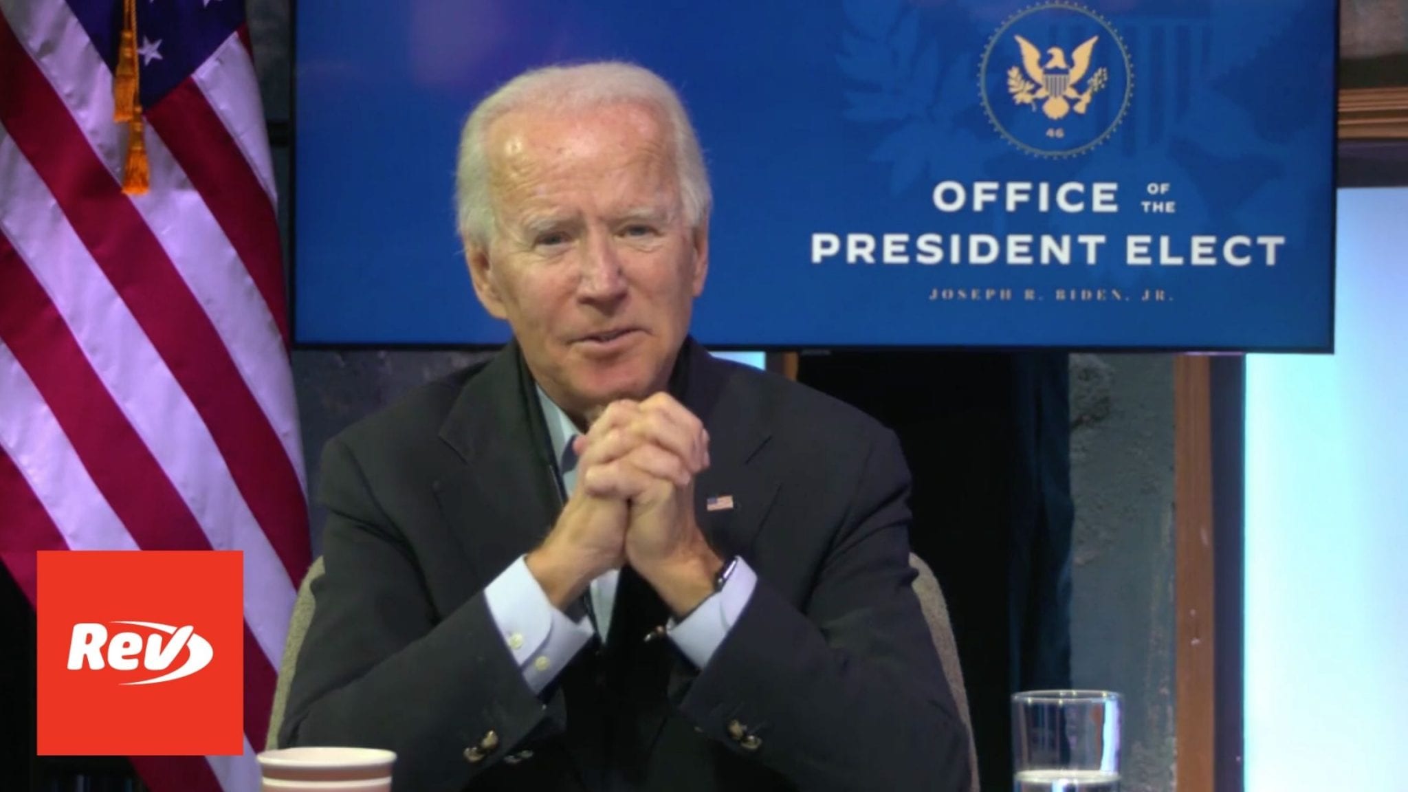 Joe Biden Meets with Frontline Health Care Workers Transcript November 18