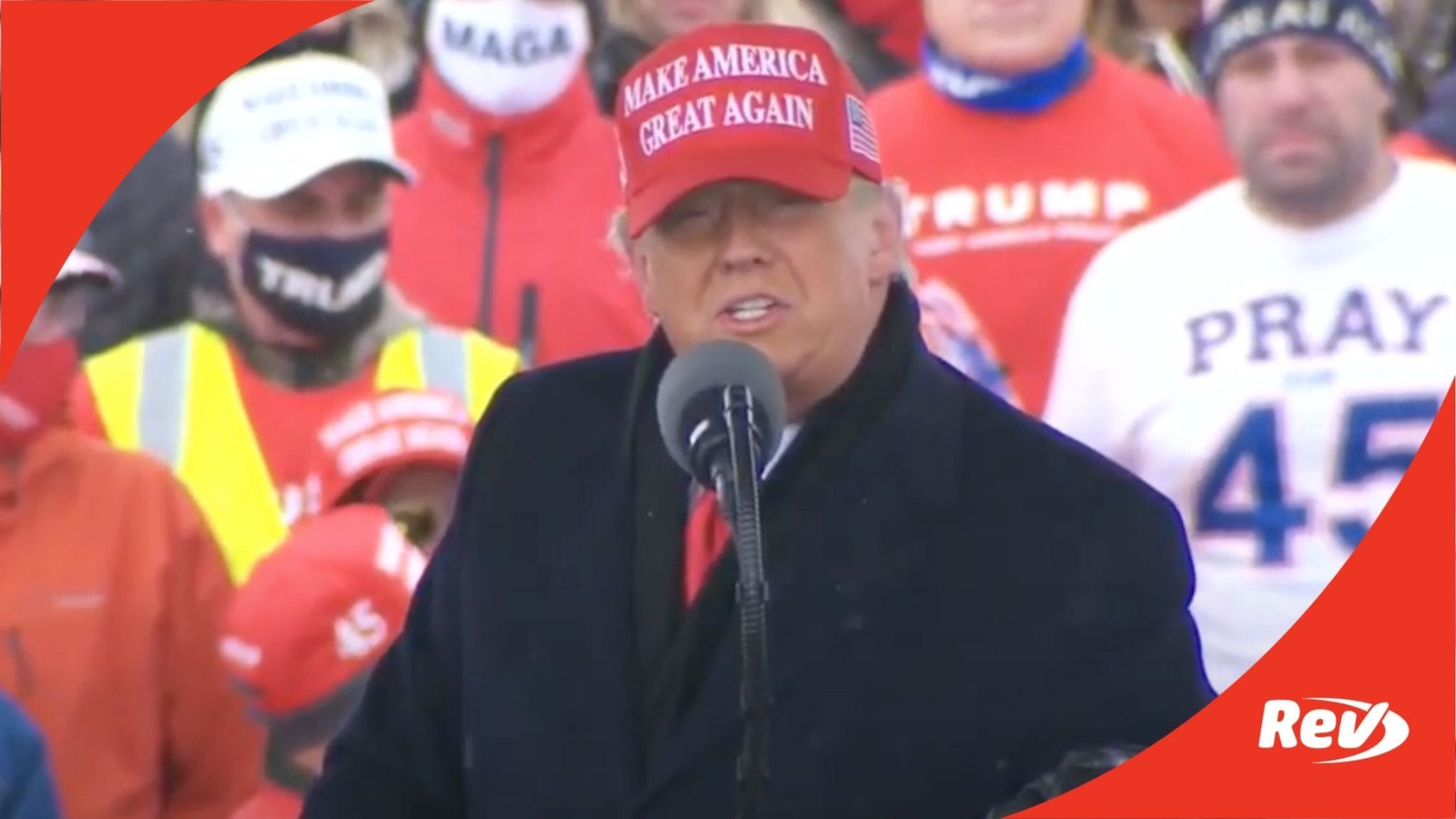 Donald Trump Rally Speech Transcript Macomb County, MI November 1