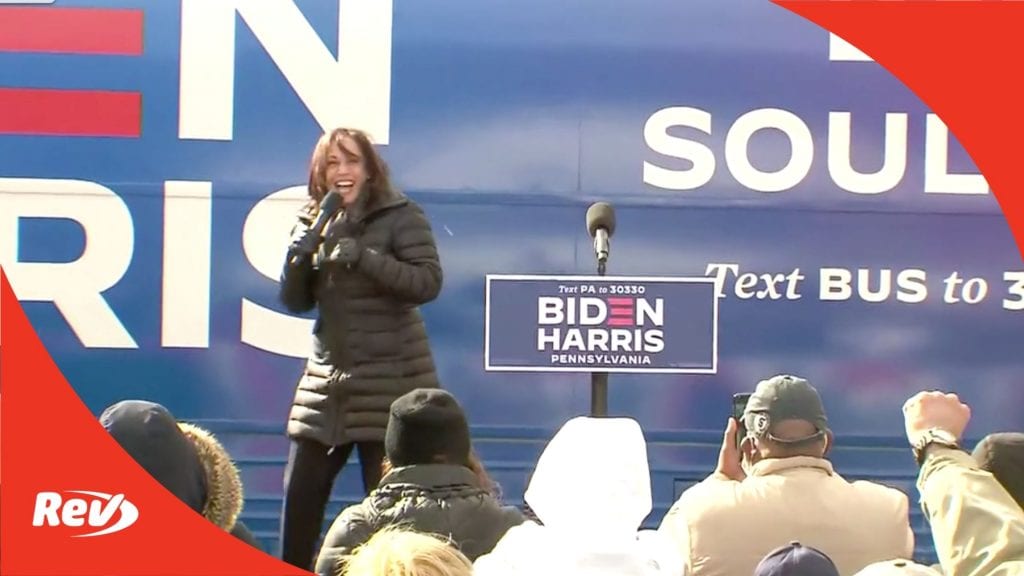 Kamala Harris Campaign Event Speech Transcript Pennsylvania November 2