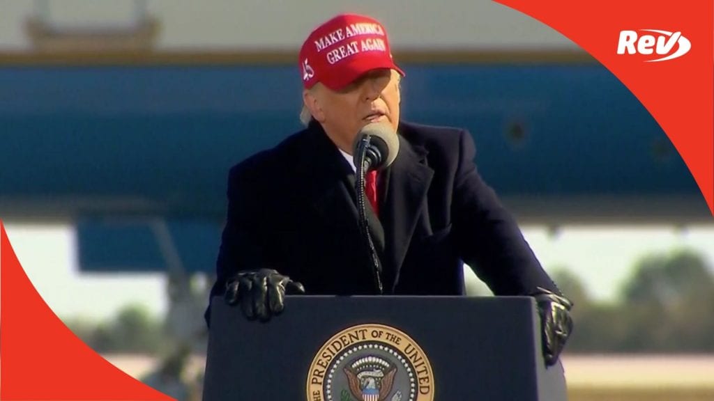 Donald Trump Rally Speech Transcript Scranton, PA November 2
