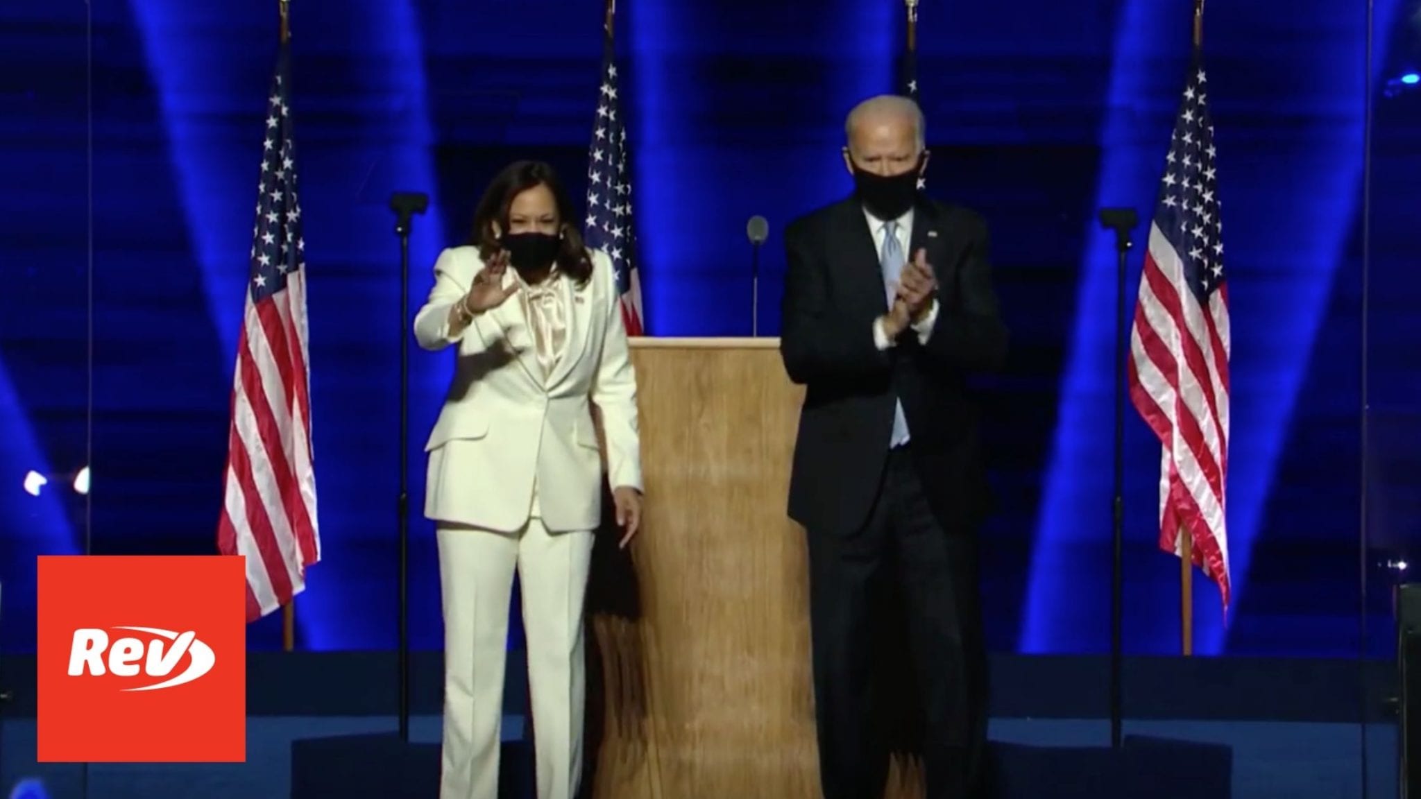 Joe Biden & Kamala Harris Address Nation After Victory Speech Transcript November 7