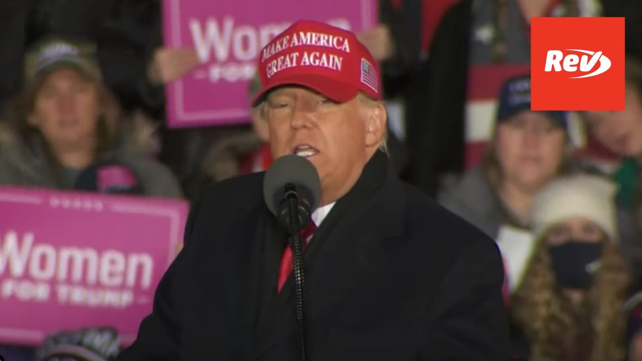 Donald Trump Rally Speech Transcript Grand Rapids, Michigan November 2