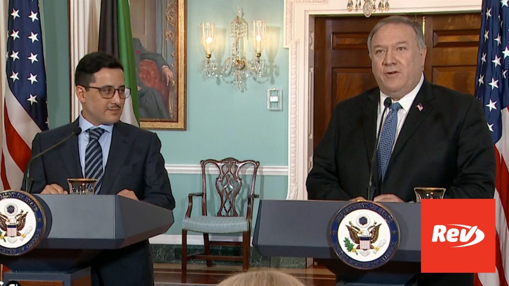 Mike Pompeo & Kuwaiti Foreign Minister Press Conference Transcript November 24