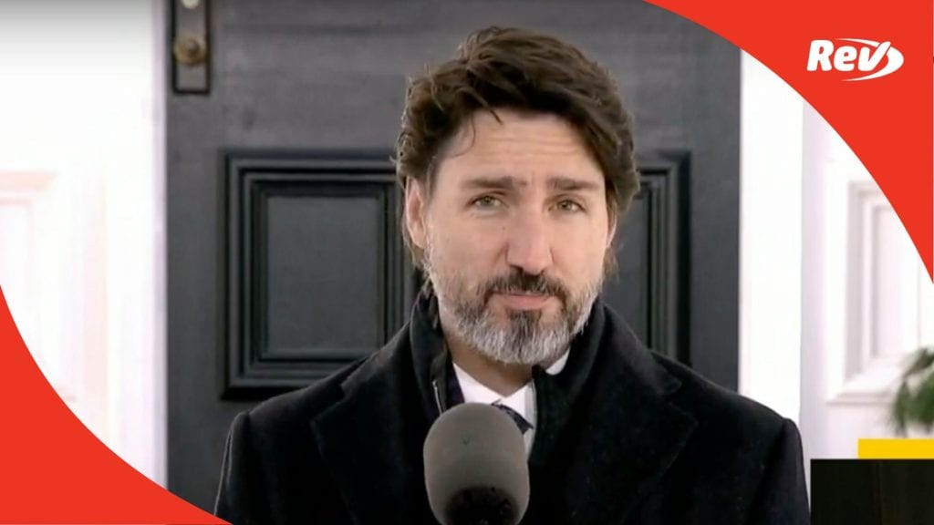 Justin Trudeau November 24 COVID-19 Press Conference Transcript