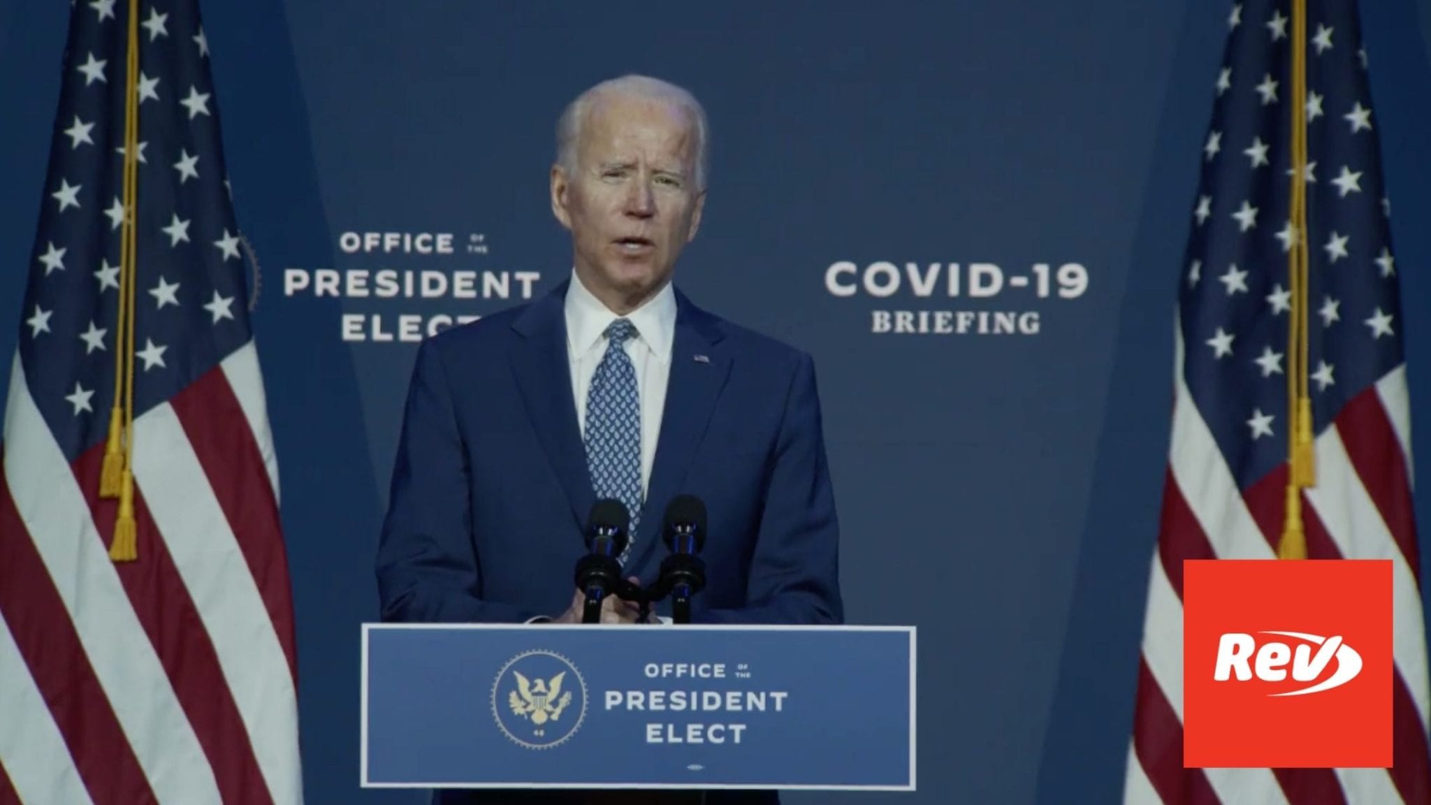 Joe Biden COVID-19 Briefing Transcript November 9: Urges Americans to Wear Masks