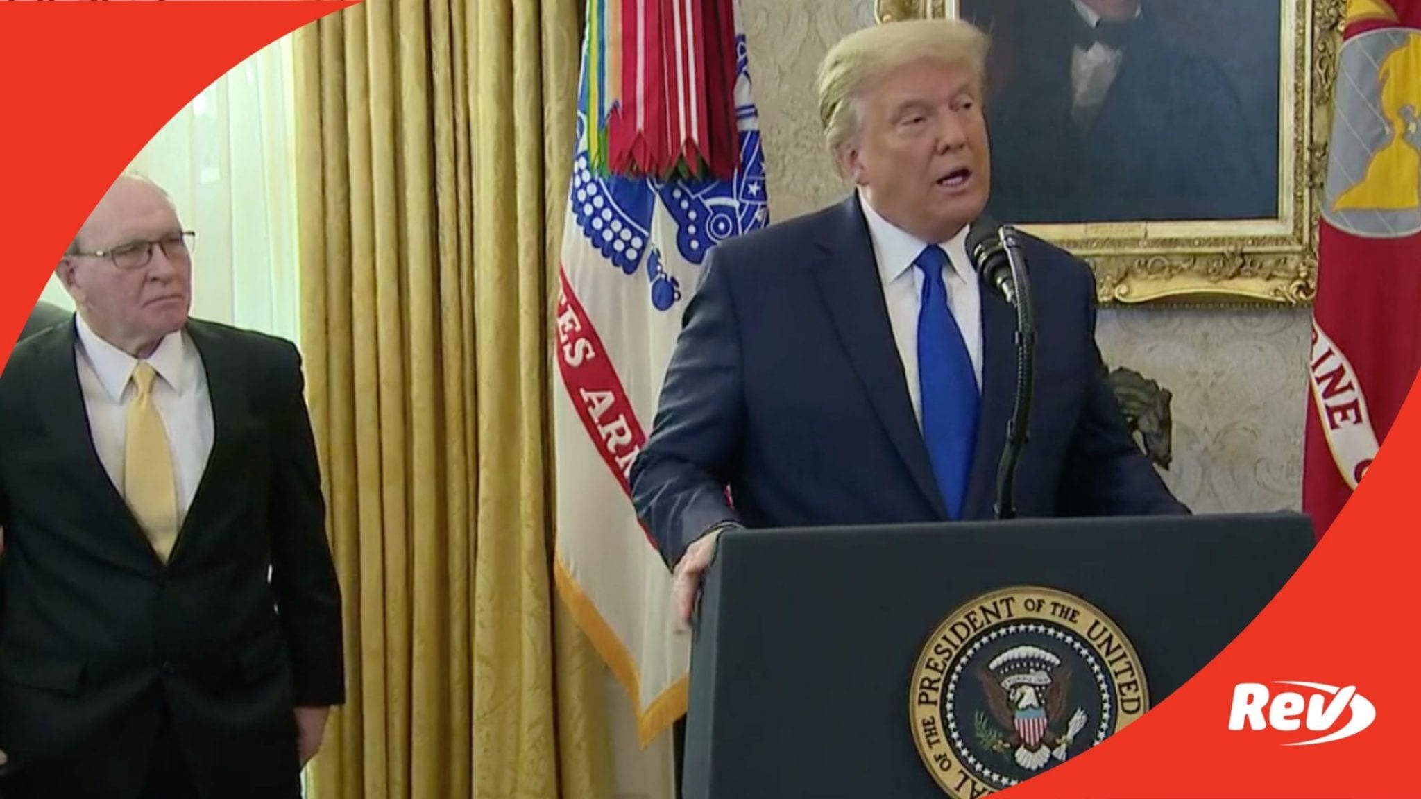 Donald Trump Presents Medal of Freedom to Dan Gable Transcript December 7