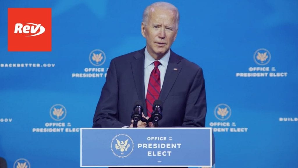 Joe Biden Announces Fauci & Key Health Team Picks Briefing Transcript December 8