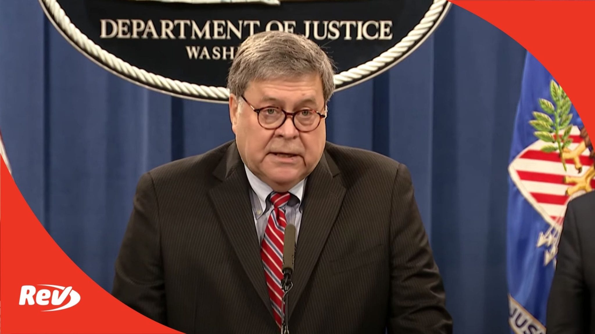 Bill Barr Press Conference Transcript: No Special Counsels Needed to Investigate Election or Hunter Biden