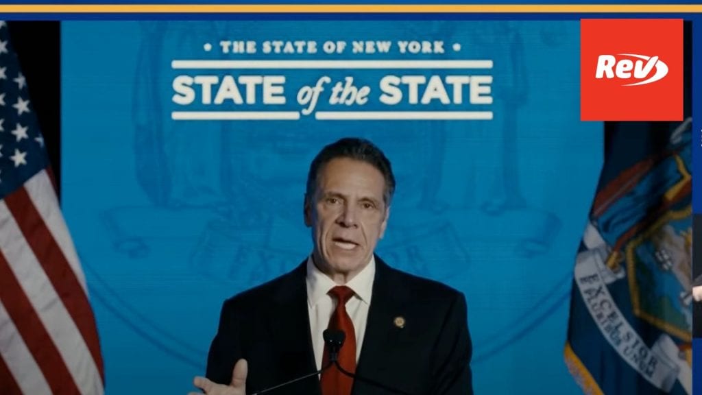 Andrew Cuomo State of the State Address