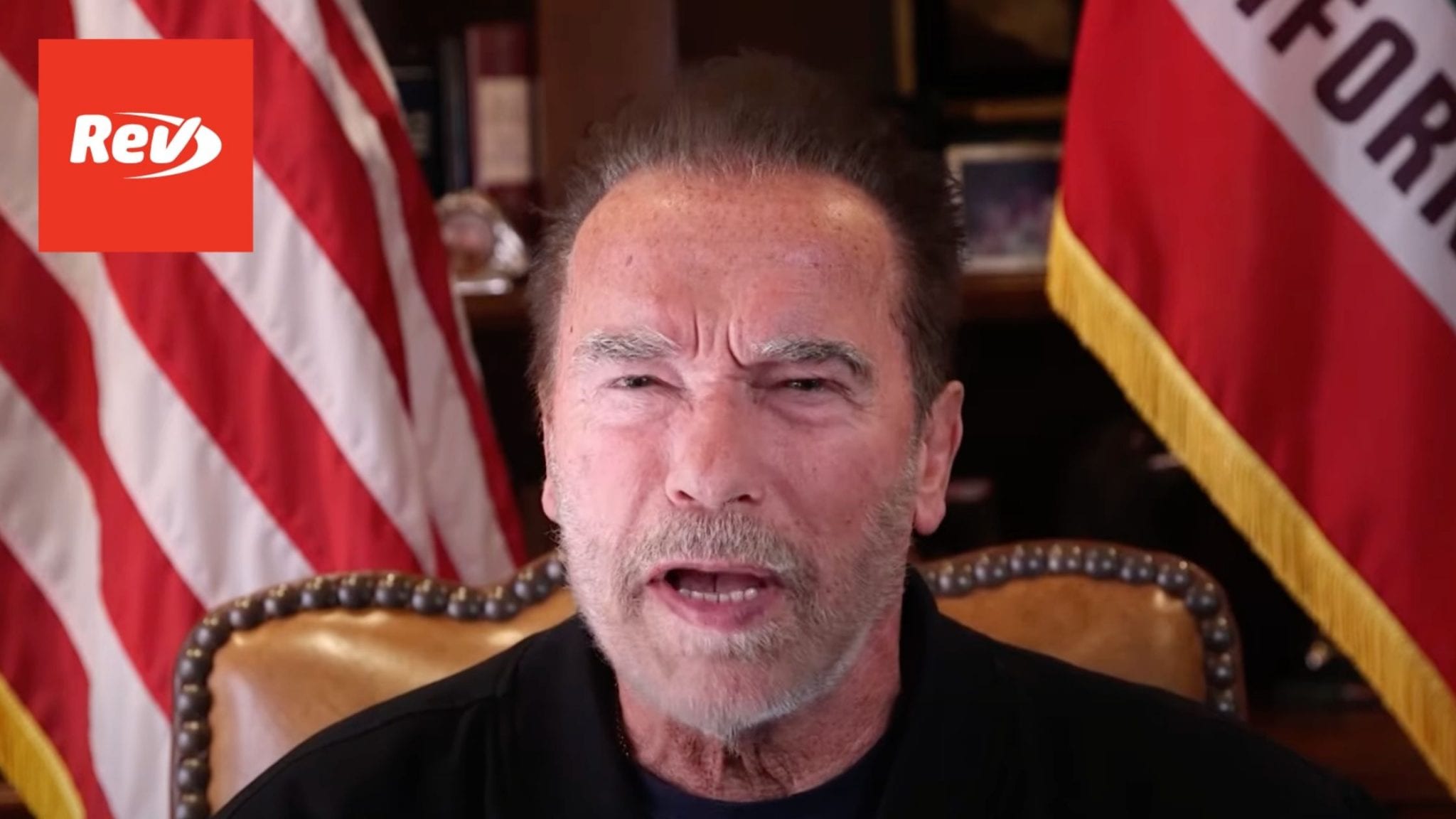 Governor Schwarzenegger Video Speech on Capitol Attack