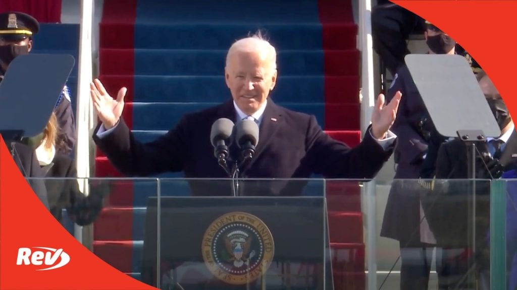 Joe Biden First Speech as President Transcript