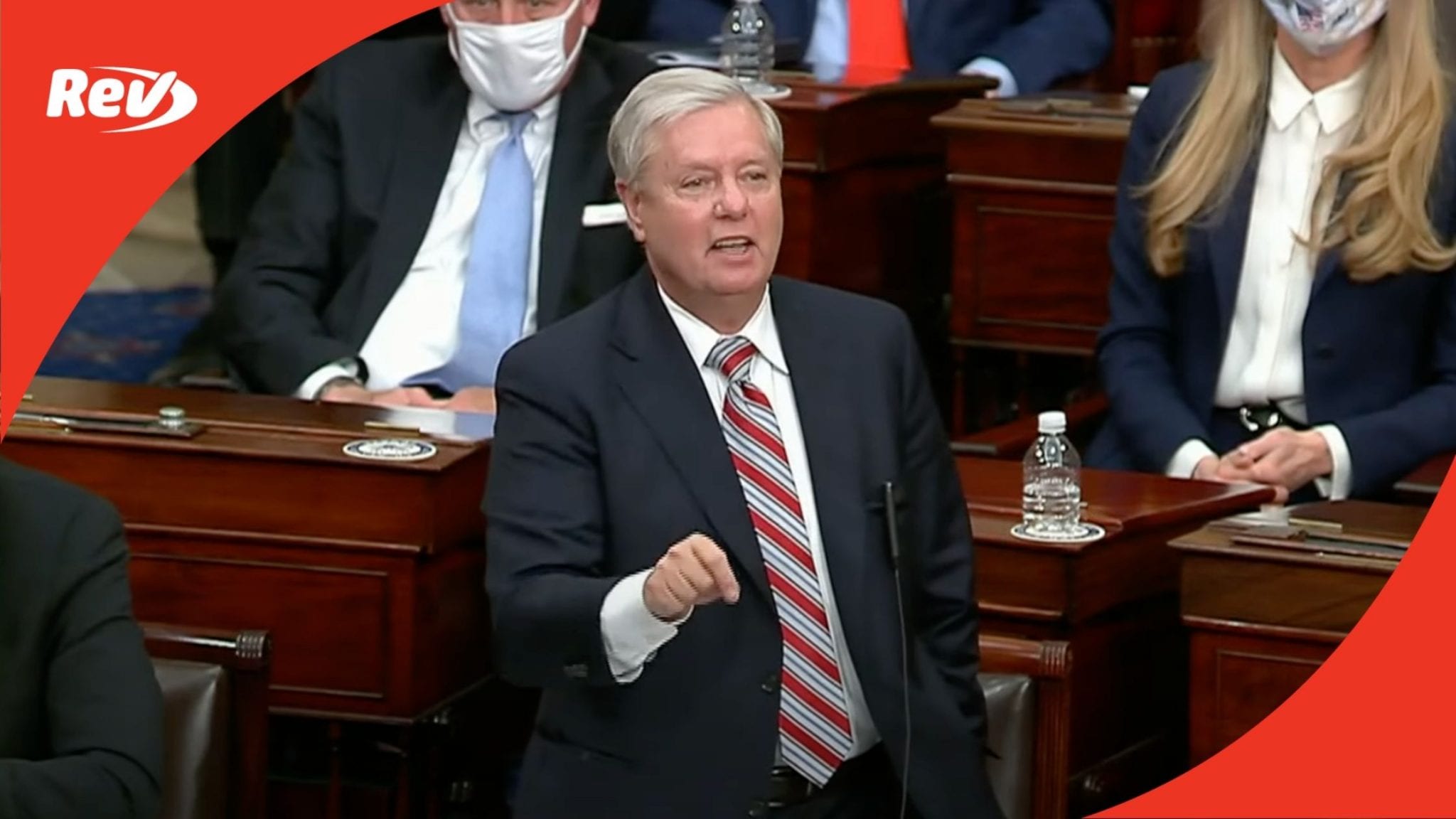 Lindsey Graham Senate Floor Speech
