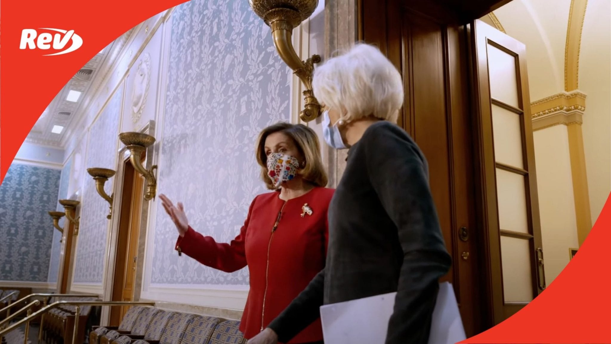 Nancy Pelosi 60 Minutes Interview After Capitol Attack