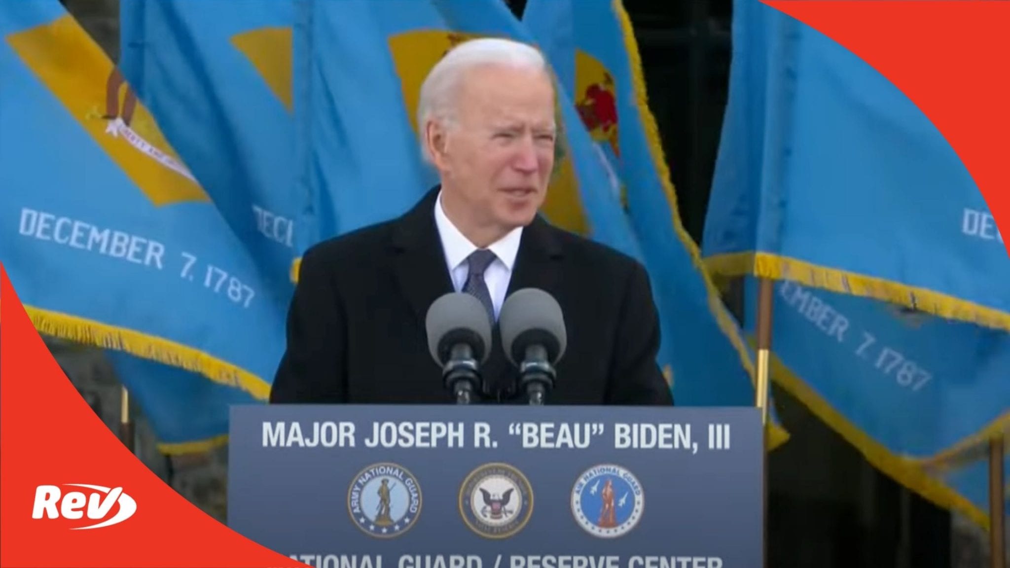Joe Biden Speech Transcript Delaware