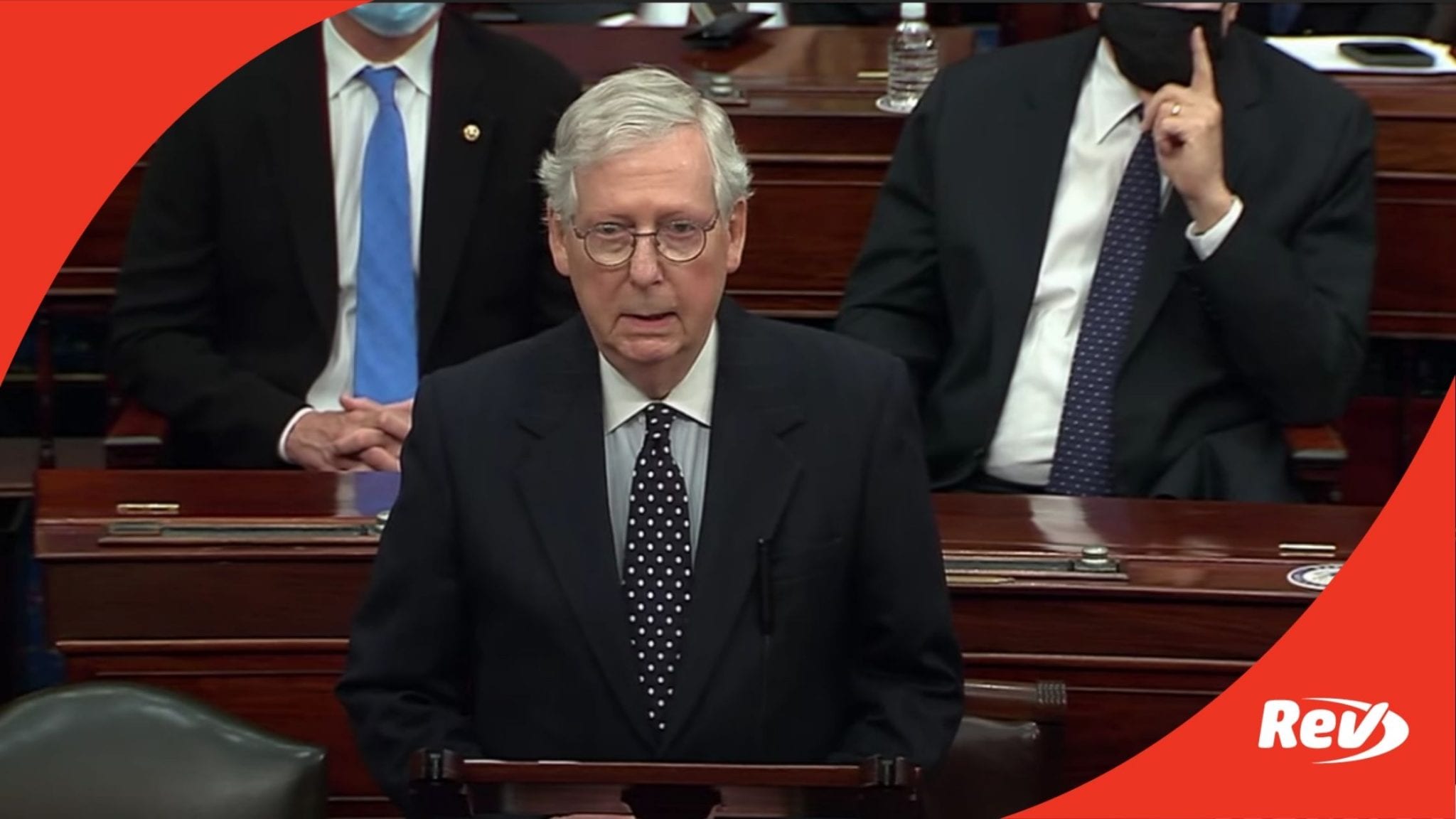 Mitch McConnell Senate Speech Transcript January 6: Rejects Efforts to Overturn Presidential Election Results