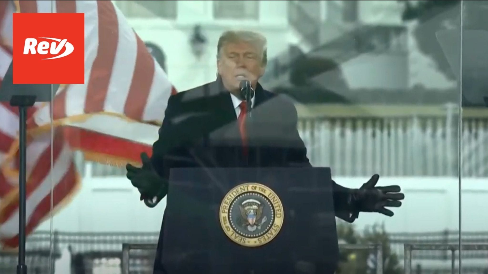 Donald Trump Speech "Save America" Rally Transcript January 6