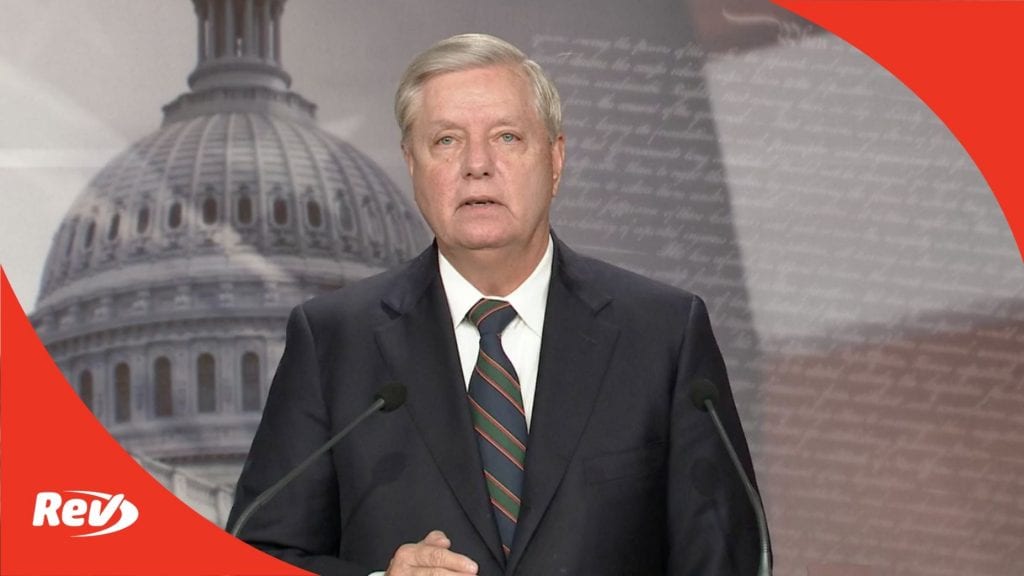 Lindsey Graham Press Conference on Capitol Riot Transcript January 7