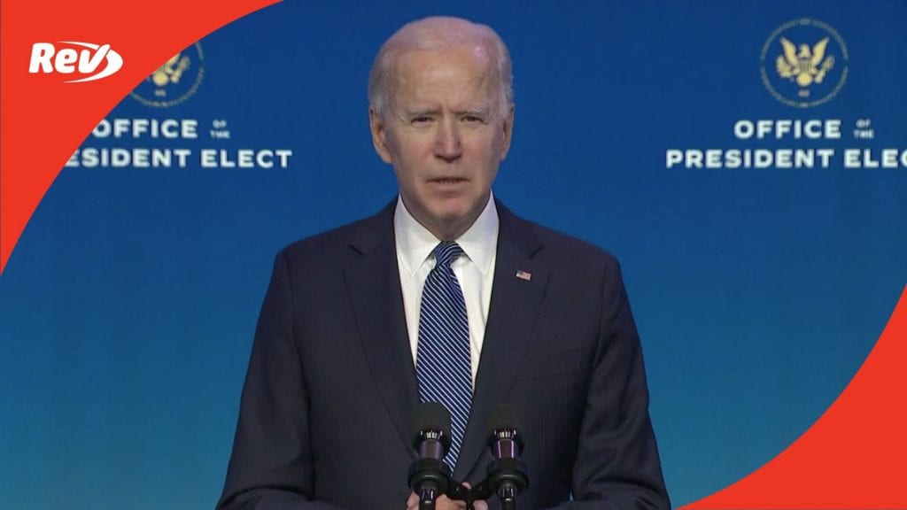 Joe Biden Introduces DOJ Nominees, Merrick Garland Transcript
