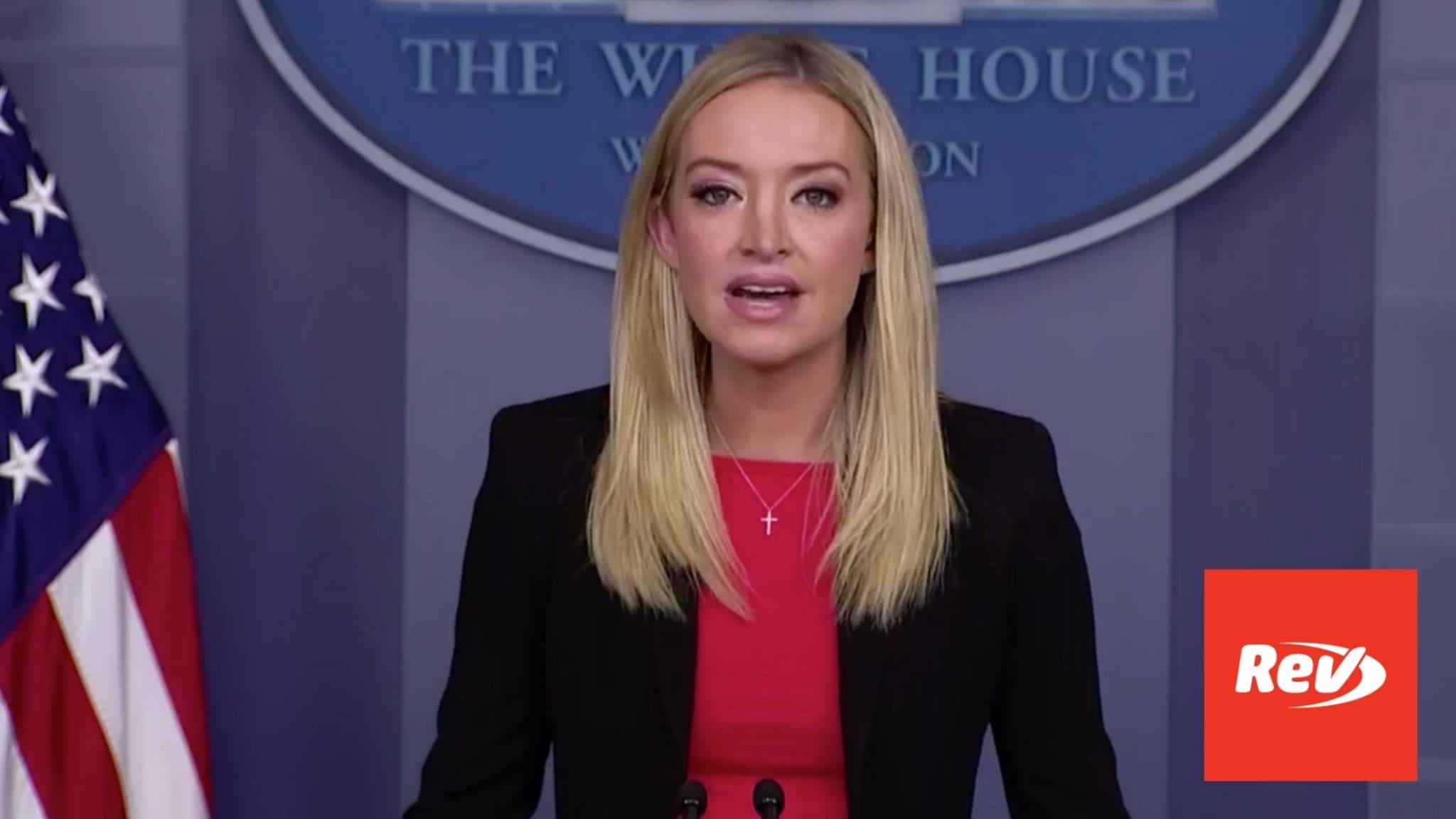 White House Press Secretary Kayleigh McEnany Press Briefing on Capitol Riot Transcript