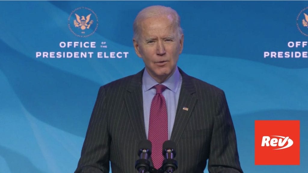 Joe Biden Introduces Economics & Labor Nominees Transcript