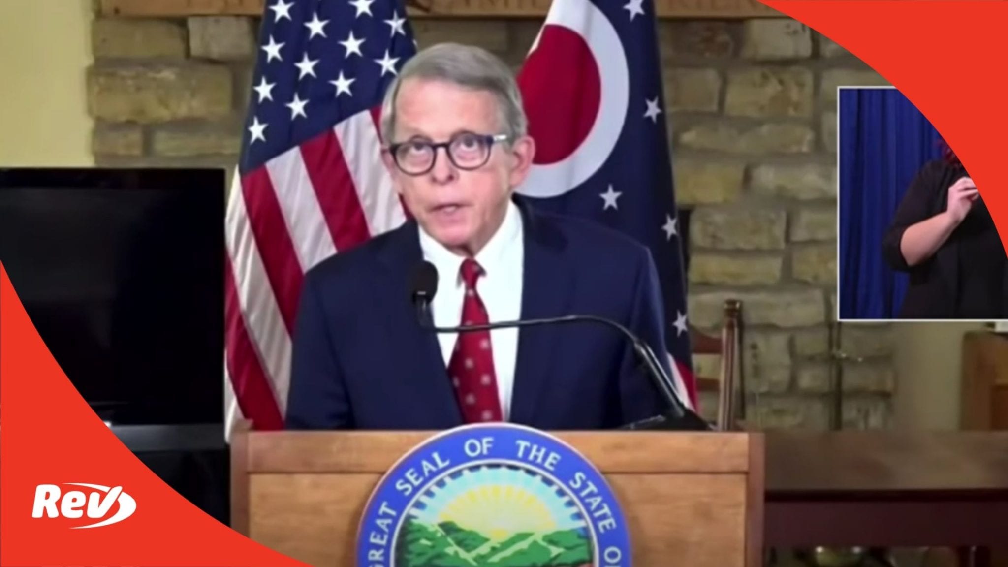 Ohio Gov. Mike DeWine Press Conference on Inauguration Preparedness Transcript January 14