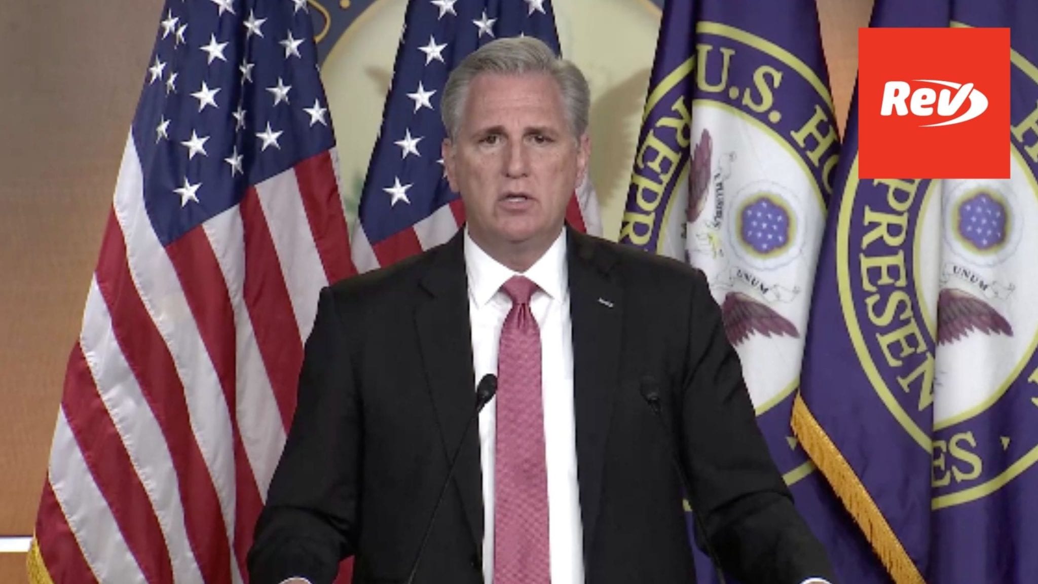 House Minority Leader Kevin McCarthy Press Conference Transcript January 21