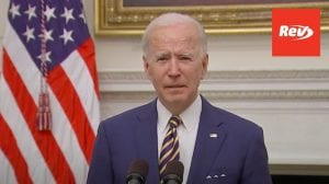 Ομιλία του Joe Biden για το αντίγραφο οικονομικής βοήθειας COVID-19 στις 22 Ιανουαρίου