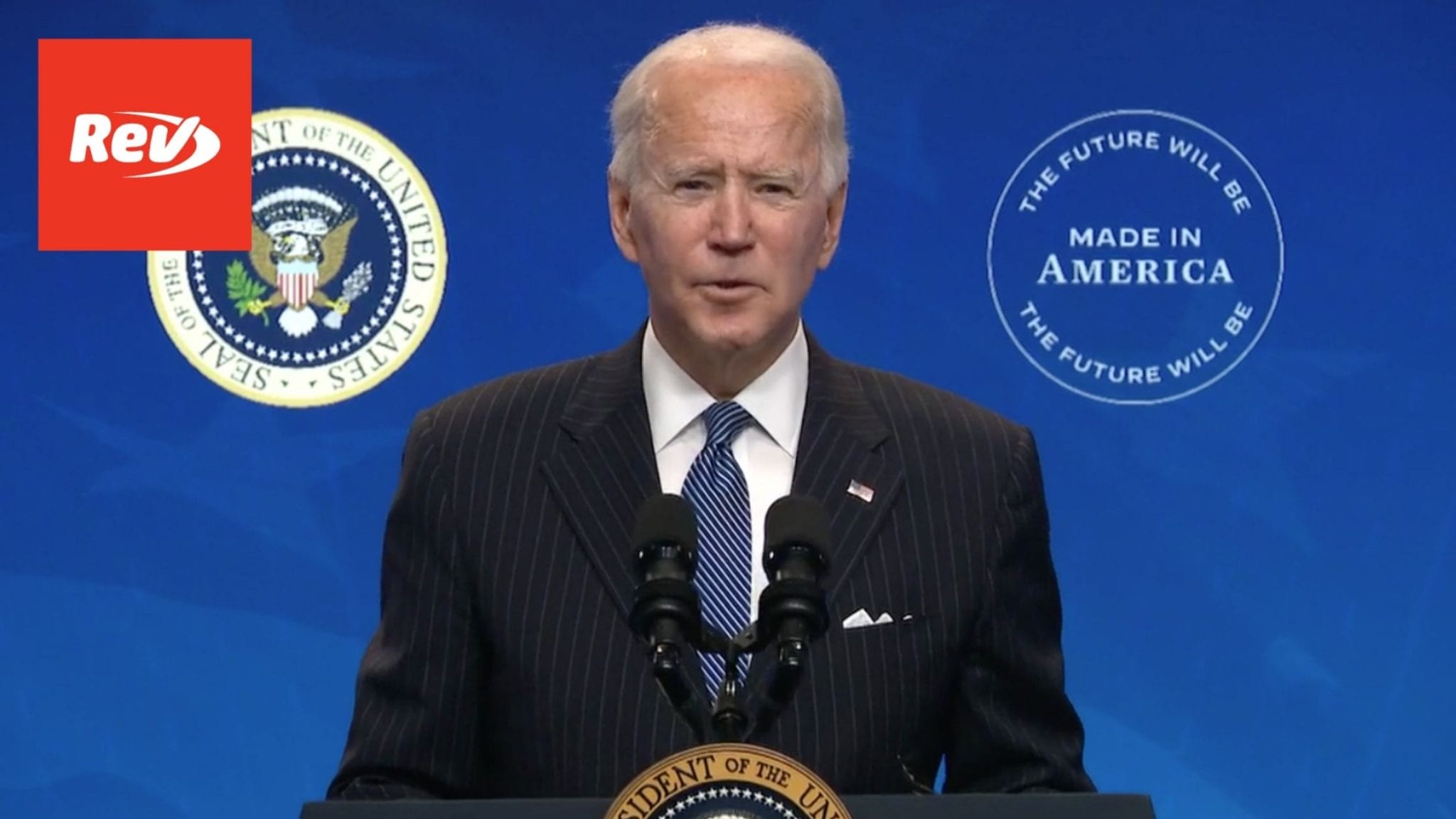 Joe Biden Speech on American Manufacturing Transcript January 25