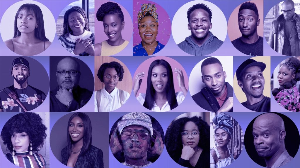Black History Month creator spotlight