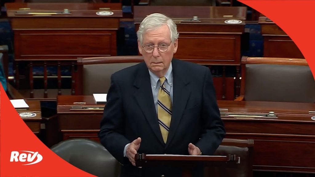 Mitch McConnell Speech After Vote to Acquit