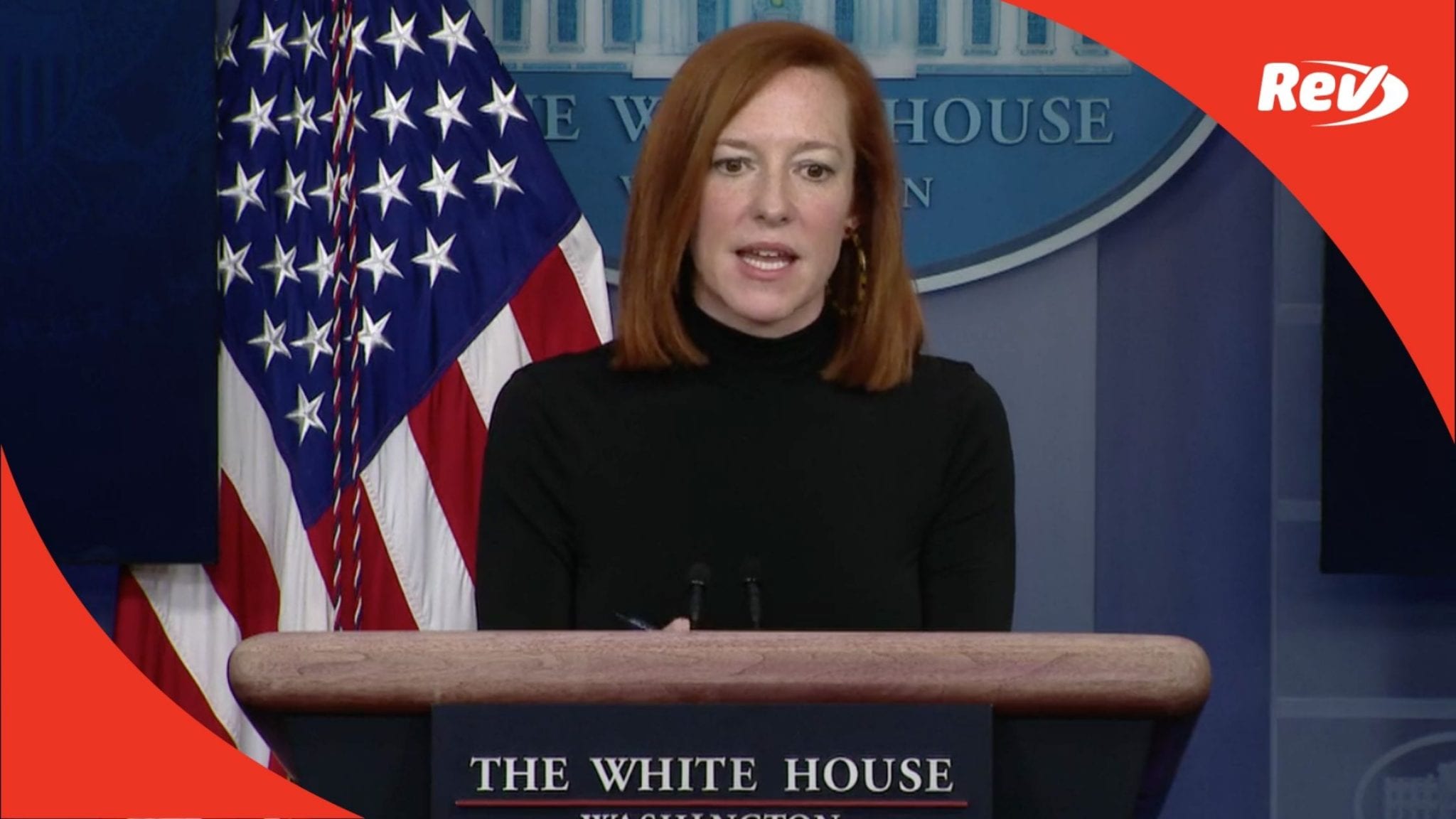 Press Secretary Jen Psaki White House Press Conference Transcript February 3