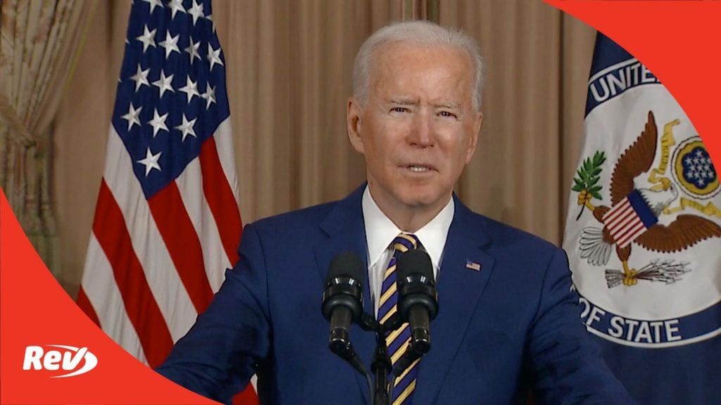 Joe Biden Speech on Foreign Policy Transcript February 4