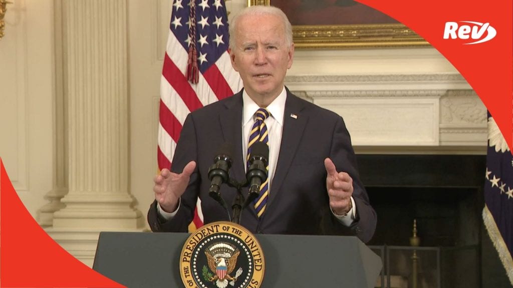 Joe Biden Remarks on Supply Chain Executive Order Transcript February 24