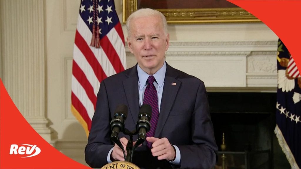 Joe Biden Speech on Economy & COVID-19 Relief Transcript February 5