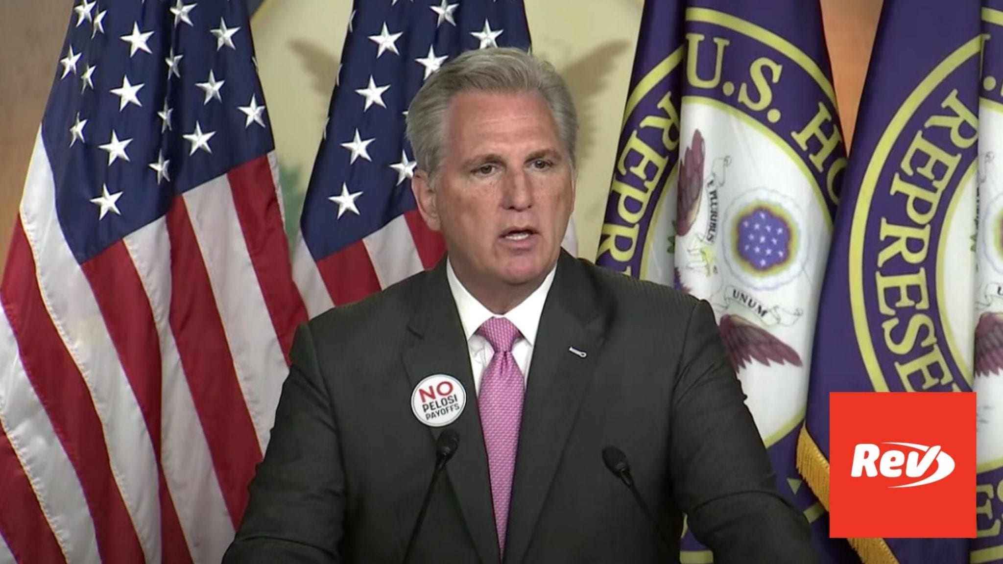 House Minority Leader Kevin McCarthy Press Conference Transcript February 26