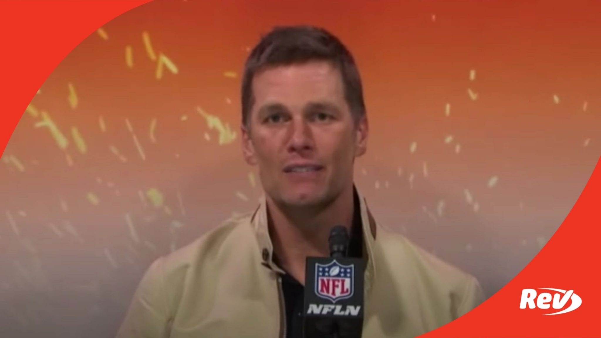 Tom Brady Press Conference After Super Bowl LV Win Transcript December 7