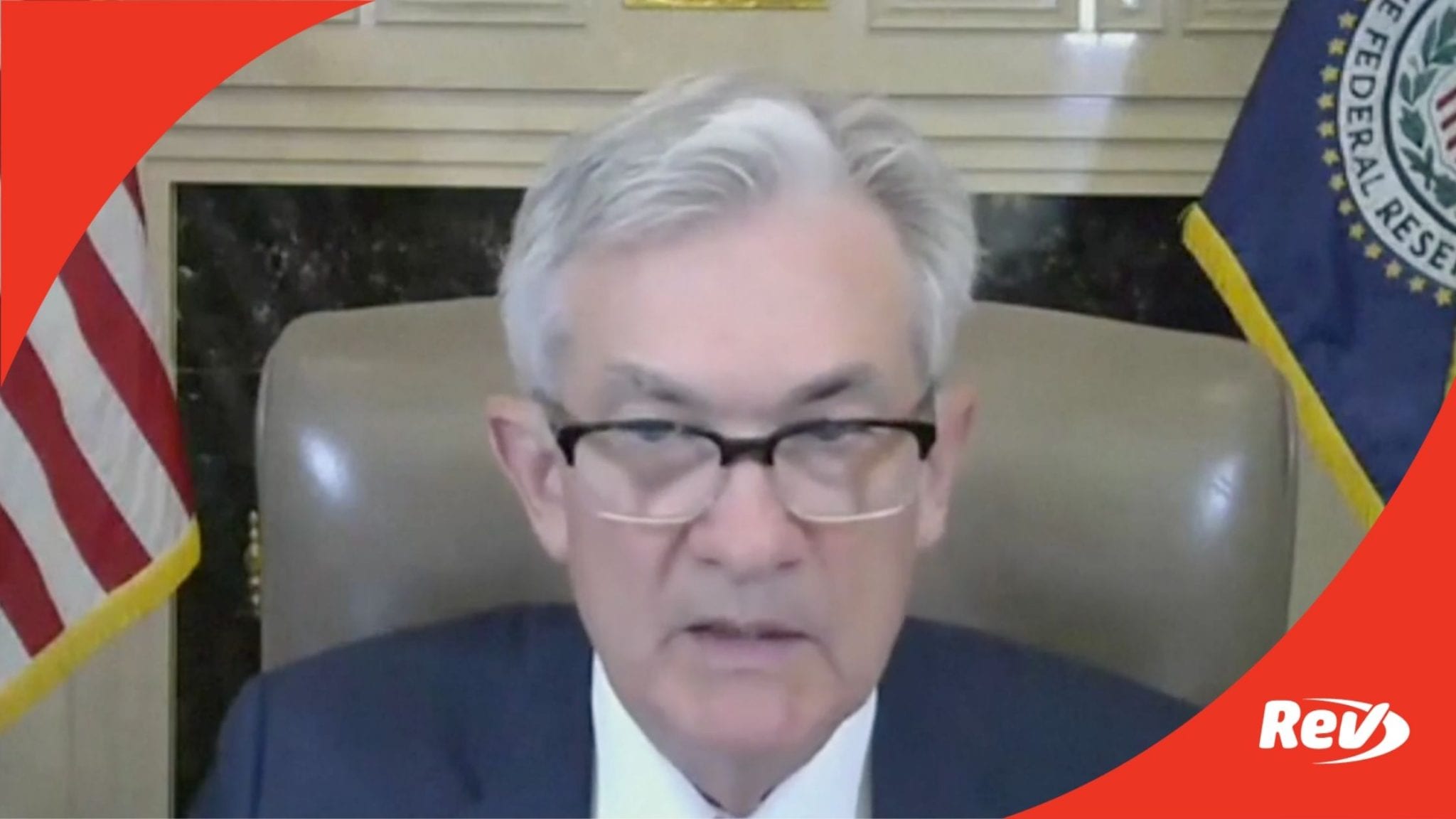 Fed Chair Jerome Powell Testimony on Economic Recovery Transcript February 23